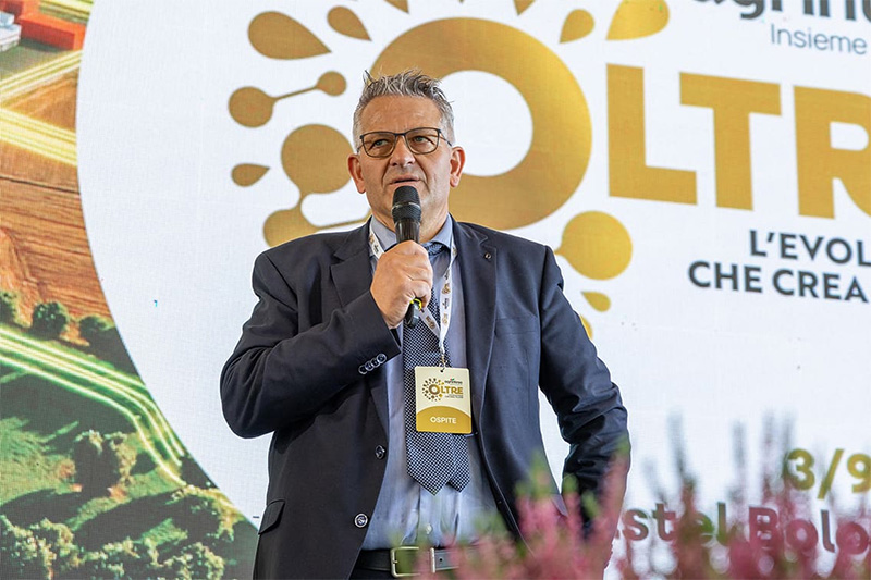 Aristide Castellari, Presidente di Agrintesa